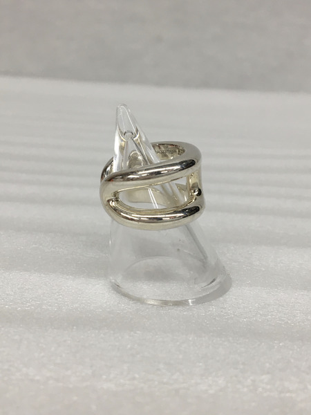 HERMES 925 オズモス リング #9