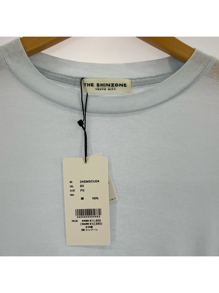 THE SHINZONE 長袖Tシャツ・カットソー シアー ロングT