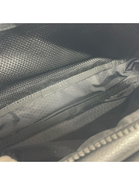 THE NORTH FACE ボディバッグ チューニングレザーウエストバック 黒