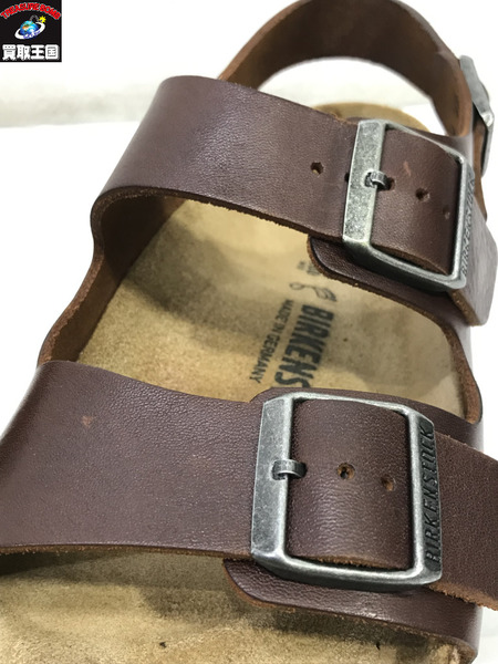 BIRKENSTOCK/Milano BS/サンダル/43/28cm/茶/ブラウン/ビルケンシュトック/メンズ/靴/シューズ