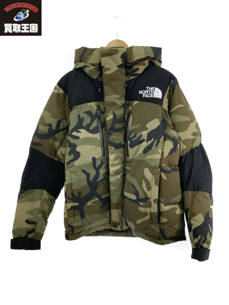 THE NORTH FACE NOVELTY BALTRO LIGHT JACKET ダウンジャケット 迷彩 S