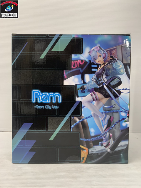渋谷スクランブル 1/7 リゼロ レム Neon City Ver.