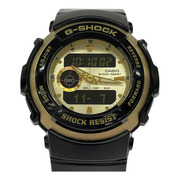 CASIO G-SHOCK G-300G クオーツ腕時計 黒金