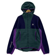 NIKE ACG FB8083-328 WOLF TREE FULLZIP HOODIE JACKET (S)