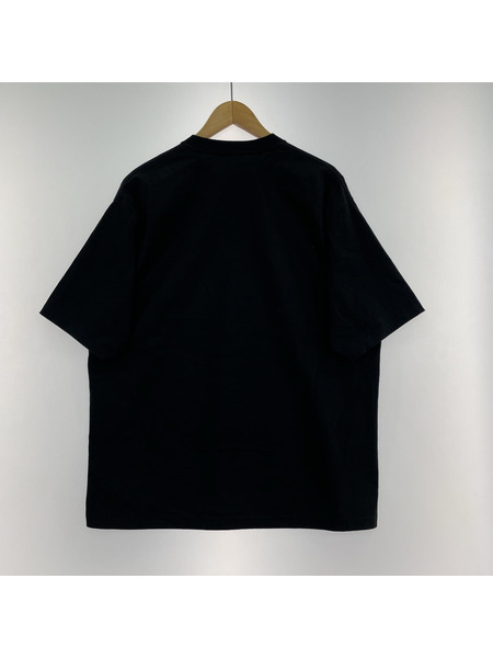 ennoy/コットンTシャツ/胸タグ