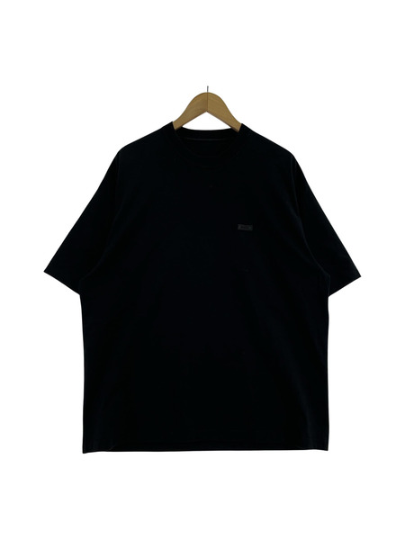 ennoy/コットンTシャツ/胸タグ