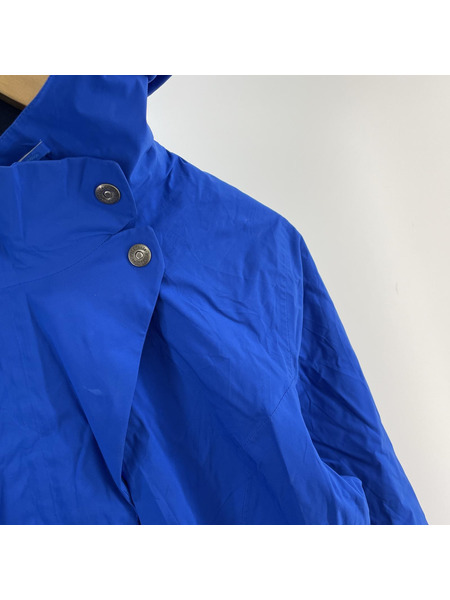 patagonia フーディコート BLU M