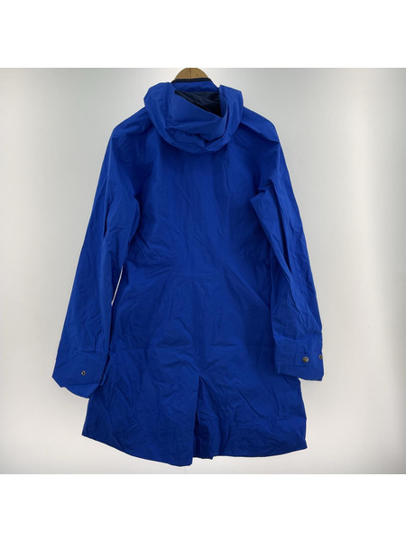 patagonia フーディコート BLU M