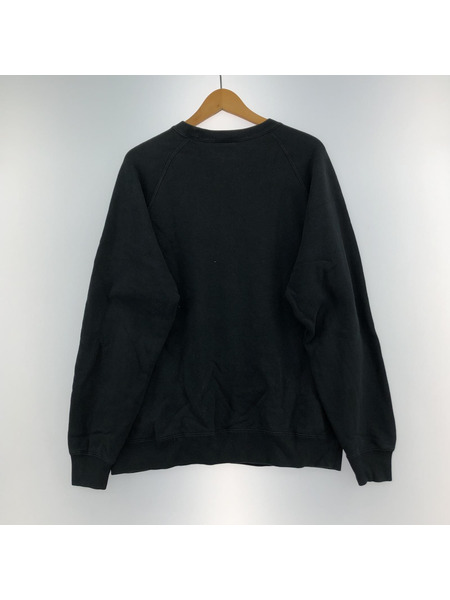 FUTURA LABORATORIES L/S トレーナー BLK[値下]