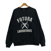 FUTURA LABORATORIES L/S トレーナー BLK