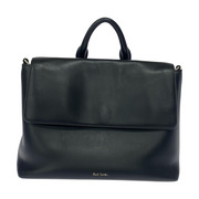 Paul Smith 2WAYレザーショルダーバッグ BLK