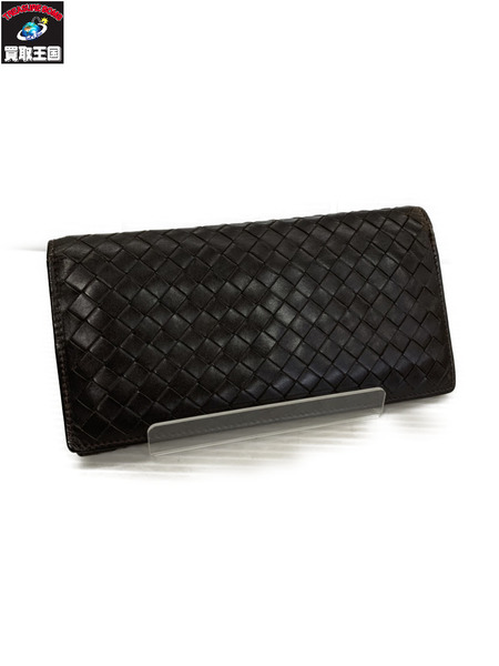 長財布 Bottega Veneta BLK