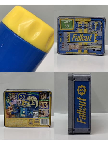 Fallout Gift Box Lucy's Dweller Kit 開封品 フォールアウト ルーシーズ Vault 33 居住者キット