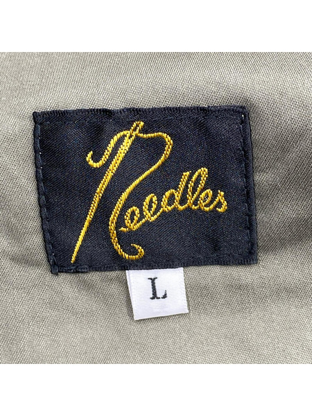 Needles パンツ H.D.PANTS カーキ