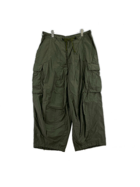 Needles パンツ H.D.PANTS カーキ