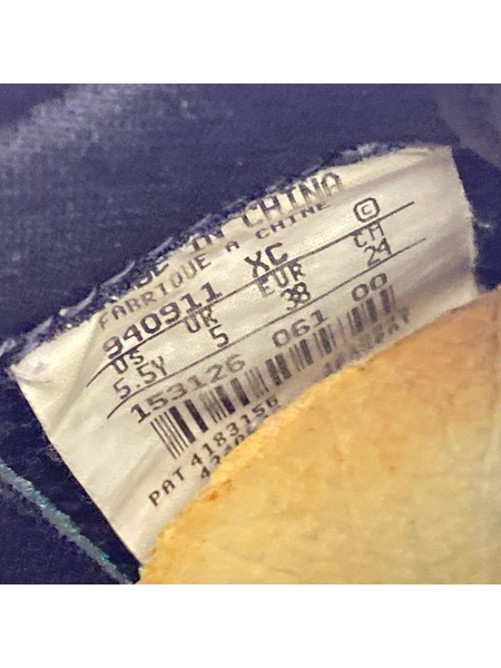 NIKE スニーカー 観賞用 94年製 NIKE AIR JORDAN 1 HIGH BRED (24cm)