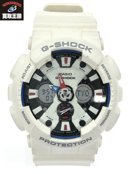 CASIO G-SHOCK 腕時計 トリコロールカラー GA-120TRM - 時計