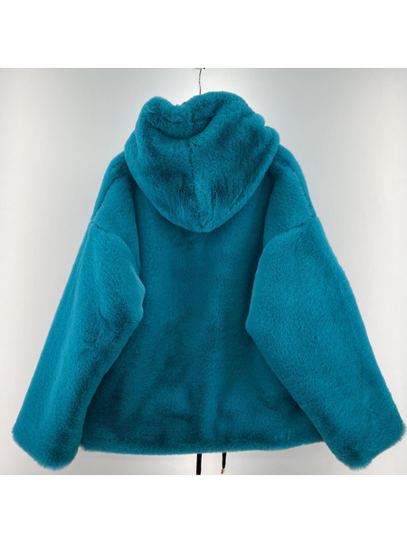 FR(13)NDS FAKE FUR HOOD BZ L