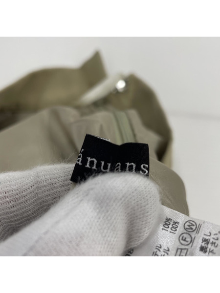 . パンツ anuans/ボトムス/BEG[値下]