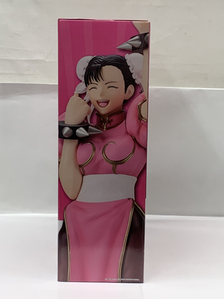 一番くじ ストリートファイター ラストワン賞 春麗 MASTERLISE ラストワンver. 未開封 STREET FIGHTER チュン・リー チュンリー Chun-Li 勝利ポーズ