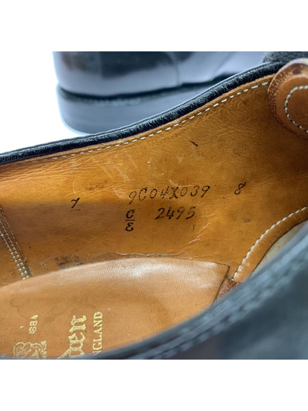 ALDEN シューズ TANKER OXFORD 2495 コードバン Uチップ 黒