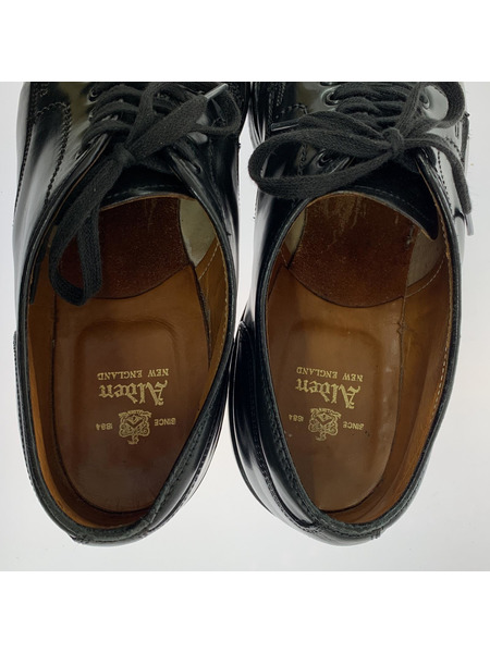 ALDEN シューズ TANKER OXFORD 2495 コードバン Uチップ 黒