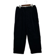 Tap Water パンツ Corduroy Tuck Trousers TP233-40031 ブラック