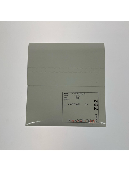 Sacai ホリデーコレクション ハンカチ2枚セット 22-0792S ペイズリー柄