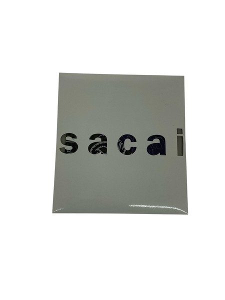 Sacai ホリデーコレクション ハンカチ2枚セット 22-0792S ペイズリー柄