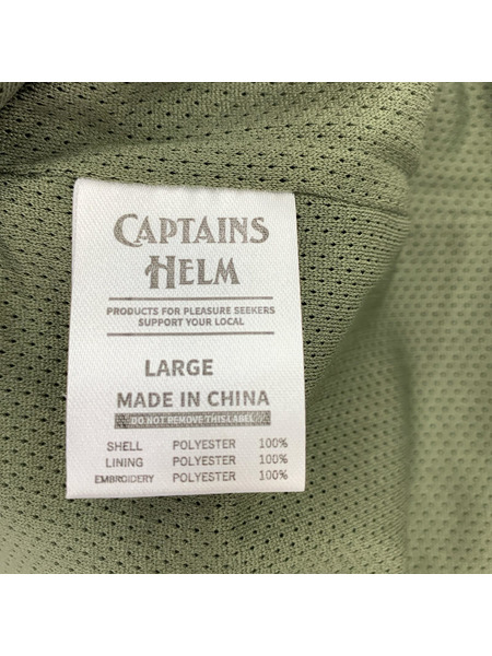 Captains Helm パーカーMONSTER WELL WARM ZIP HOODIE XL