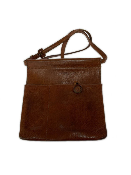 genten ショルダーバッグ genten トスカ コンパクト ウエスト