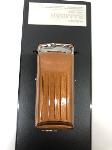 1/43 SUBARU SAMBAR 4WD 1980