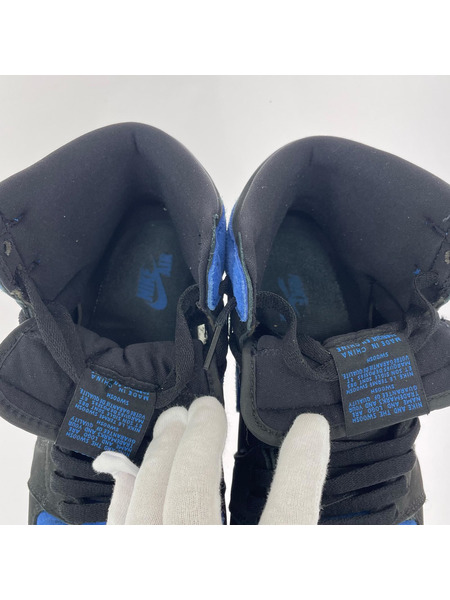 NIKE スニーカー AIR JORDAN 1 RETRO HIGH OG 27cm