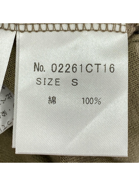 HYSTERIC GLAMOUR 半袖Tシャツ・カットソー BODY POWDER Tee 茶 S