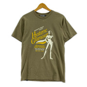 HYSTERIC GLAMOUR 半袖Tシャツ・カットソー BODY POWDER Tee 茶 S