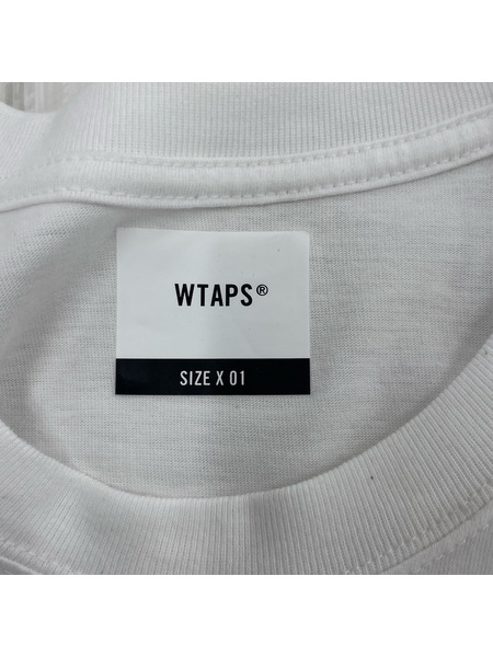 WTAPS 201PCDT-ST06S CIRCA TEE 01