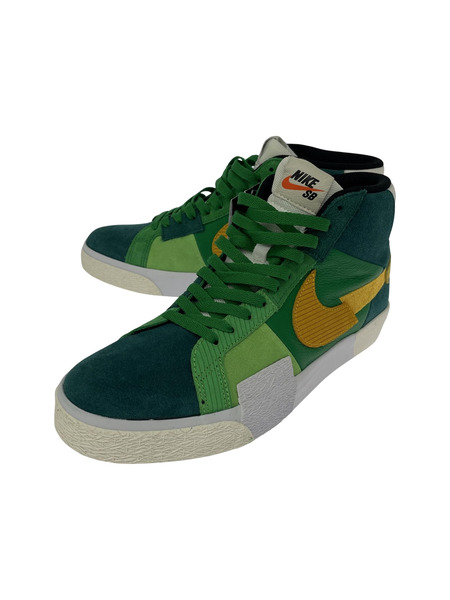 NIKE SB Zoom Blazer Mid Premium 29cm Mosaic