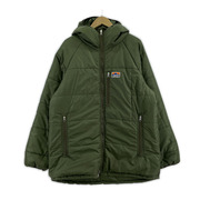 STANDARD CALIFORNIA REVERSIBLE PUFF JAKET カーキ M