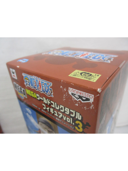 プライズ ワンピース ワーコレ vol.32＆33＆MEGA白ひげ