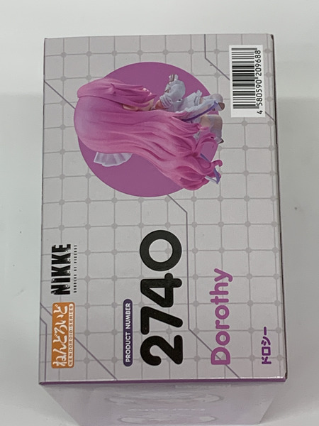 ねんどろいど 2740 メガニケ ドロシー 未開封 勝利の女神:NIKKE