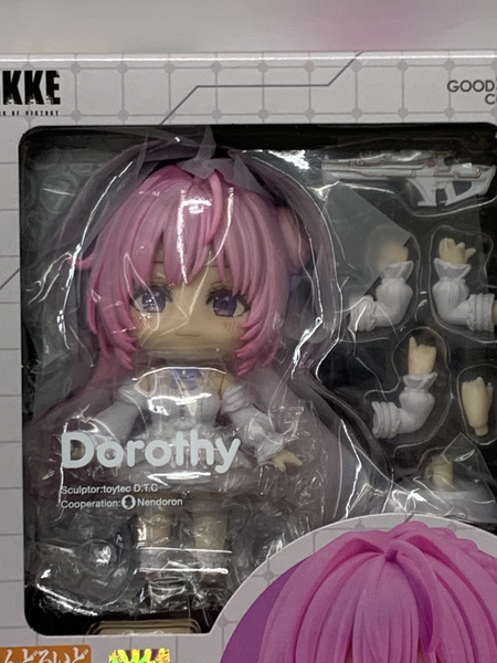 ねんどろいど 2740 メガニケ ドロシー 未開封 勝利の女神:NIKKE