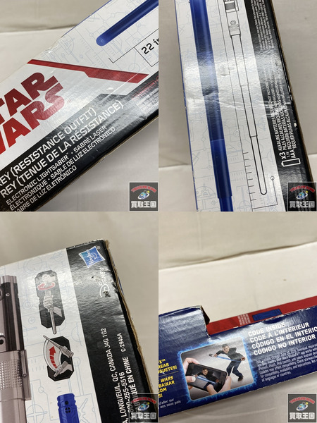 スターウォーズ エレクトロニックライトセーバー レイ 未開封