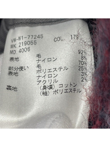 Vivienne Westwood ジャケット コクーンダッフルコート チェック 44[値下]