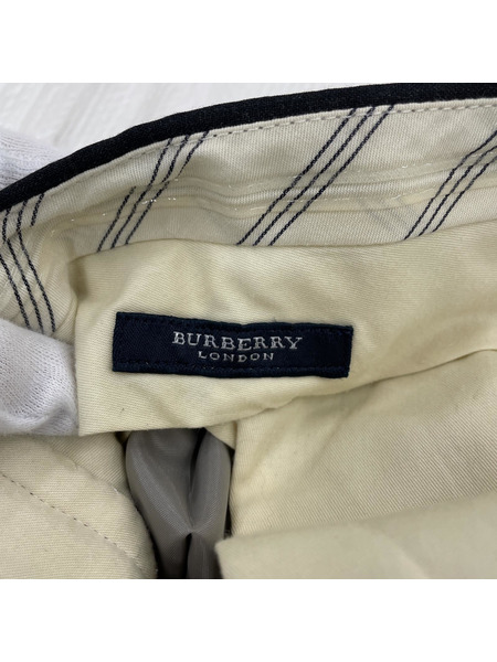 BURBERRY　2タックスラックス　黒