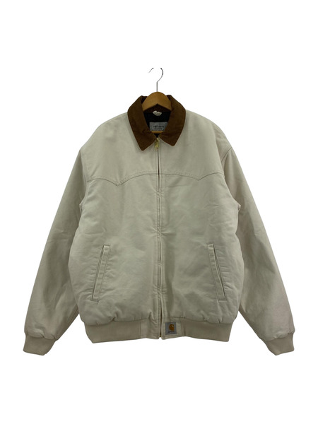 Carhartt WIP New York OG SANTA FE JACKET XL アイボリー