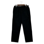 Bird Land EASY PANTS -BLACK LEOPARD（L）