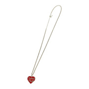 HUMAN MADE Heart Sliver Necklace Red