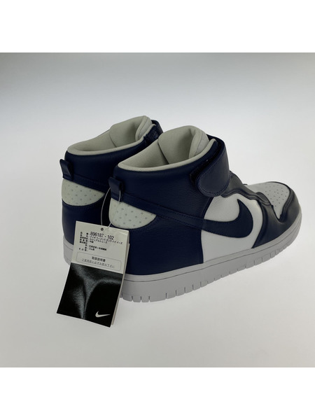 NIKE WMNS DUNK HI EASE 28.5cm BINARY BLUE