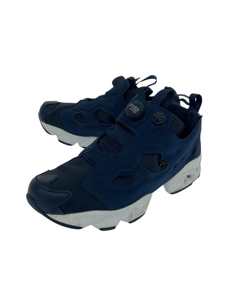 Reebok ローカットスニーカー ネイビー