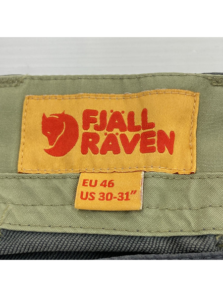 FJALLRAVEN TRAVEL バイカラーパンツ[値下]